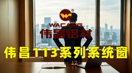 伟昌113系列系统窗